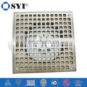 Floor Drain With Round Adjustable Nickel Bronze Strainer photo-6
