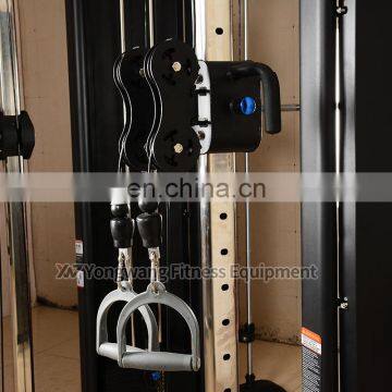 Professional Commercial Gym Strength Machine Free Weight YW-1761 Smith and Multi Functional Trainer Machine photo-4