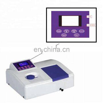 New Type Single Beam Economic UV Vis Spectrophotometer Used for University photo-2