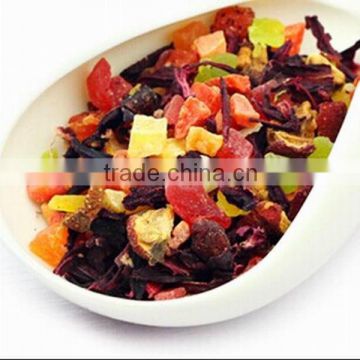 Blend Fruit and Flower Tea ,natural Fruit and Flower Tea sweet tasty flavor tea