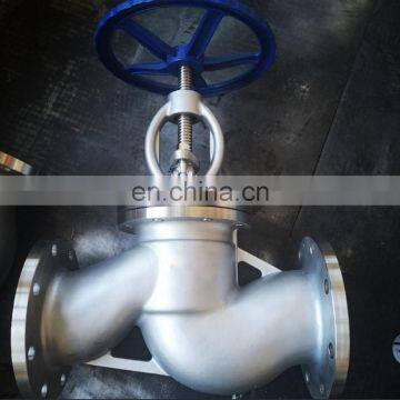 GOST J41H-16C DN25 DN50 DN80 WCB Globe Valve photo-3