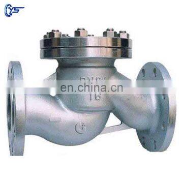High Quality SS304 SS316 Body Disc Stainless Steel Lifting Check Valve