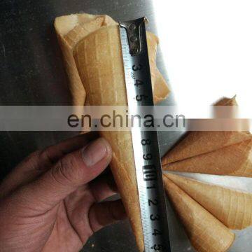 Industrial Full Automatic Cone Baking Production Line Rolled Biscuit Sugar Waffle Cone Maker Icecream Cone Machinery for Sale photo-2
