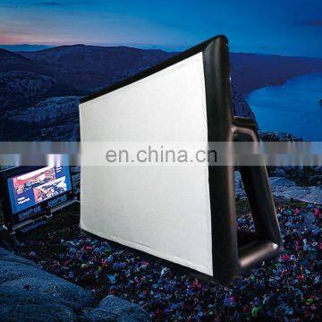 Advertising Inflatable Movie Rear Projection TV Screen Inflatable Cinema Theater Screen On Sale