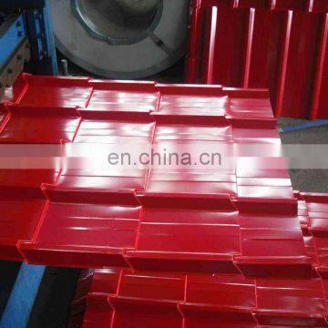 PPGI Corrugated Steel Sheet for Container Furniture Roof photo-6