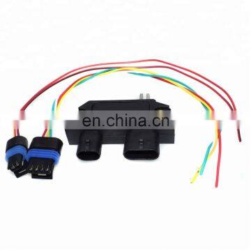 Ignition Coil Control Module With Wire Connectors For Chevrolet Buick Cadillac Pontiac GMC For Isuzu Oldsmobile 10482827 LX340 photo-4