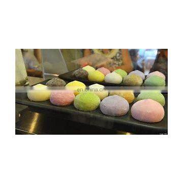 Different Flavours Filled Mochi Forming Machine Frozen Ice Cream Mochi Making Machine Japanese Daifuku Machine for Sale