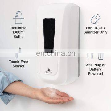 Free Sample Cheap Modern Plastic Clear Shampoo Automatic Liquid Soap Sanitizer Dispenser Refill photo-6