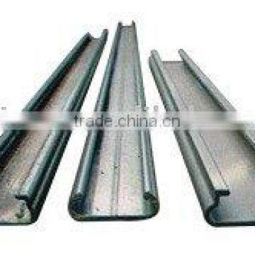 STEEL AND ALUMINUM PROFILES Film LOCKING PROFILE Device for Plastic greenhouse