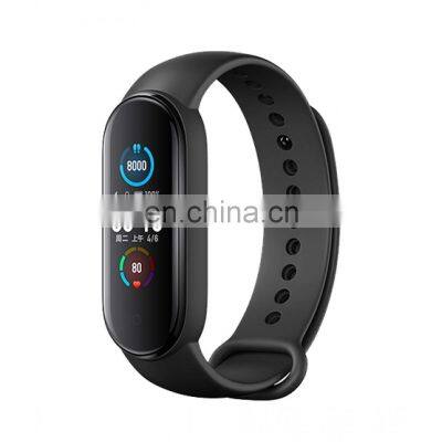 Global Version Mi Band 5 Fitness Tracking With Heart Monitor Smart Wristband Mi Band 5