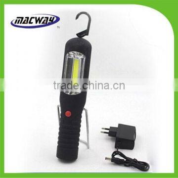 2015 New COB led work lamp with stand and hook