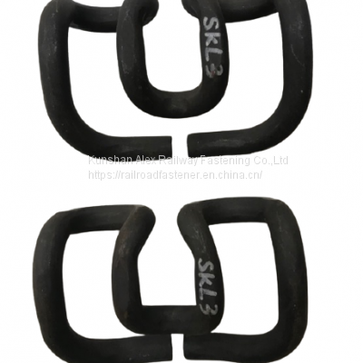 Vossloh Elastic Rail Clip SKL3 for rail fastening system according to standard DIN17221, GB/T1222