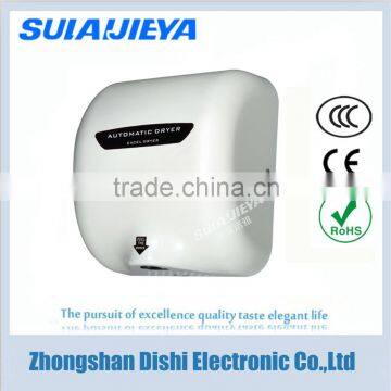 hotel bathroom products stainless steel automatic high speed jet hand dryer                        
                                                Quality Choice