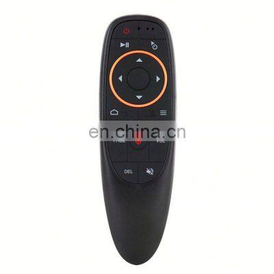 Customized logo remote control with voice function air mouse g10 for smart android ott tv box G10s air mouse