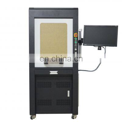 High Steady Laser Marking Machine to Make Bird Ring Laser Printer for Plastic Bag 20w Fiber Laser Marking Machine Price photo-5