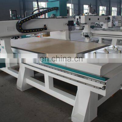 Hot Style Cnc Atc Multipurpose Woodworking Router Machine With Vacuum Table photo-4