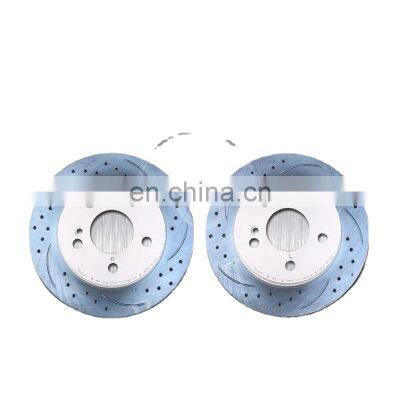 BMTSR Car Rear Brake disc for W204 204 423 05 12 2044230512