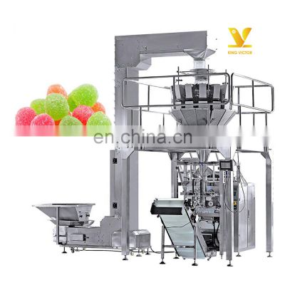 Soft Jelly Candy Capsule Packaging Machine For Olive Packing