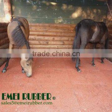 Stable Rubber Horse Mat Quality Choice