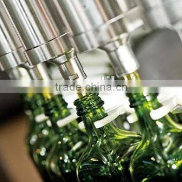 galss bottled gas drink filling machinery