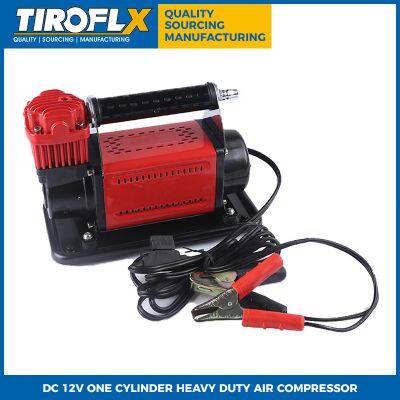 Tiroflx DC 12V One Cylinder Heavy Duty Air Compressor