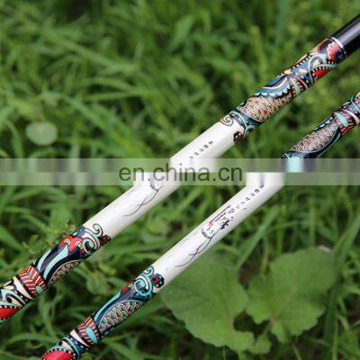 Wholesale Fishing Tackle Action Ultra-Light Fishing Rod High Carbon Handle Rod Carp Telescopic Taiwan Fishing Rod