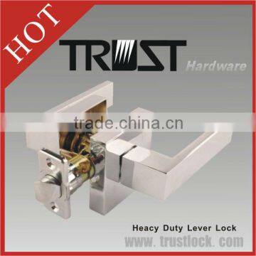 China manufacture heavy duty zinc passage Canada lever lock