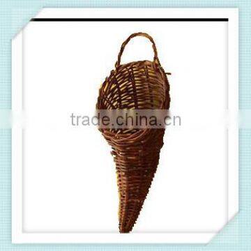 2014 New Wicker Wall Basket Wicker Wall Art