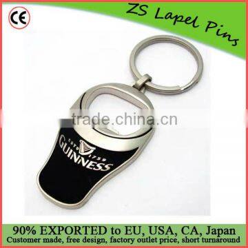 Cap shape bottle opener