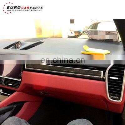 2018-2020year 9y0 carbon fiber material interior only for Left hand drive fit for 9y0 body kit for car