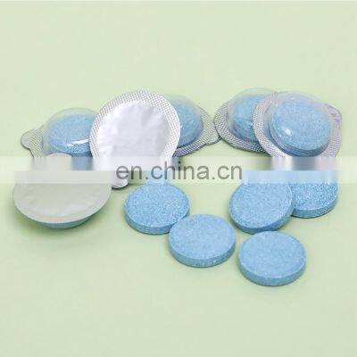 Solid Glass Household Cleaning Car Accessories for Wipers Car Washer Liquid Pills Washer Car Washer effervescentTablet