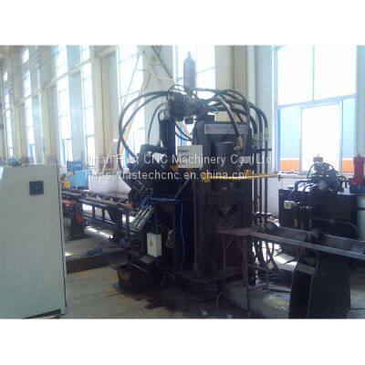 CNC Controlled Automation Angle Steel Marking, Punching And Cutting Processing Line Model JX125 photo-4