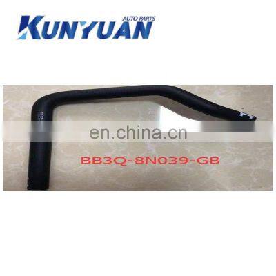 Auto parts stores Water hose Water inlet hose BB3Q8N039GB for ford ranger 2012-