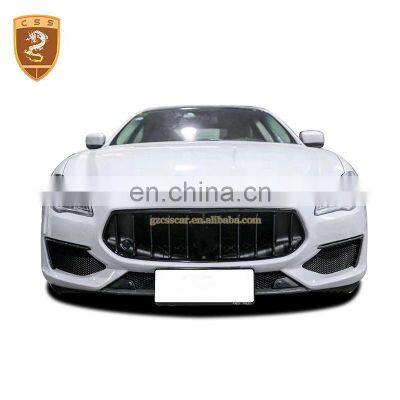 Carbon Mix Fiberglass GTS Front Bumper For Maserati Quattroporte Best Price