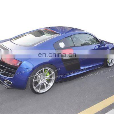 Cmst Style Carbon Fiber Body for Audi R8 Rear Lip/front Lip/side Skirts photo-3