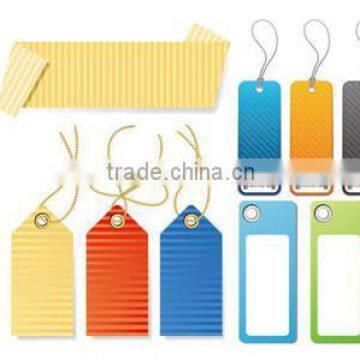 Factory direct plastic hang tag,paper hang tag