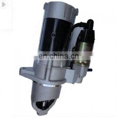 Electric parts starting motor for Xichai diesel engine 6DL/QDJ276 starter motor