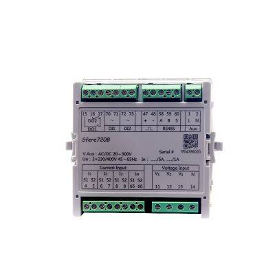Sfere720B Modbus Interface RS485 Harmonics 51st 4 Tariff Data Record Energy Quality Analyzer Digital Power Meter photo-4