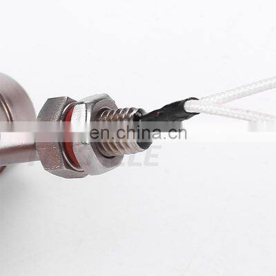 304 White Stainless Steel Float Switch L Type Liquid Water Level Sensor Switch Internal Float Switch 120 Degree photo-2