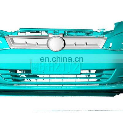 Modify Luxury Dry Carbon Fiber MK7 GTI Car Front Grill Grilles for Volkswagen GolfVII GTI/R R Line 4-Door 2014-2017 photo-2