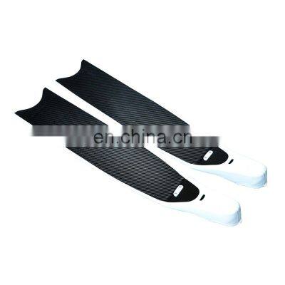Customized Logo Professional Carbon Fiber Blade Diving Fins Spearfishing Diving Fins photo-4