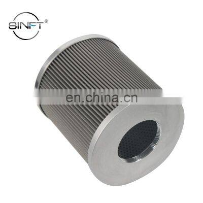 Stainless steel cartridges pump suction strainer filter