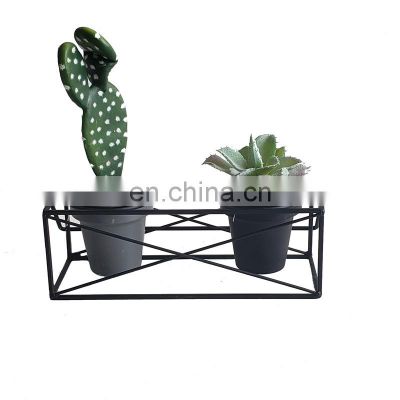 Metal Modern Flower Pot Stand Home Decor Flower Stand Indoor