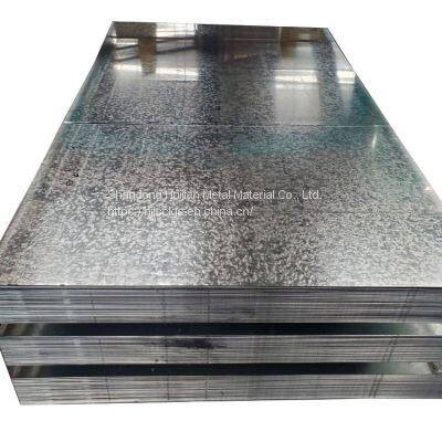 Hot Dipped Metal Gi Galvanized/Zinc Coated Steel Sheet/Plate