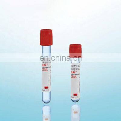Wholesale Plastic PET Vacuum PT Blood Tube With Sodium Citrate Addictive photo-3