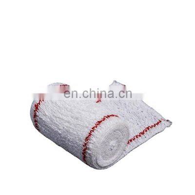 Factory Directly Sale Medical Elastic cotton crepe bandage for hospital