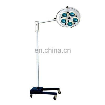Factory China Made Stand Type Surgical Halogen Illuminating LED Operating Lamp for Hospital Room Equipment photo-2