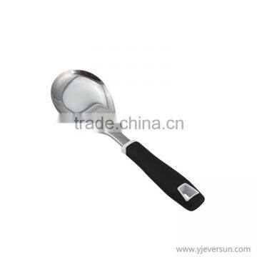 Private labeling stainless steel rice ladle