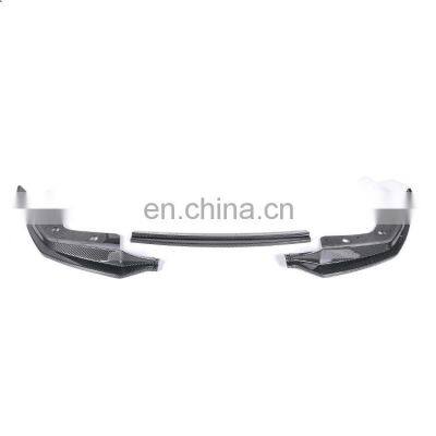 ludawei new 3 series G20 G28 modified decoration accessories 320i 325i 330i three-section front lip for BMW