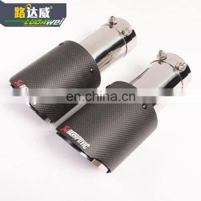 High Quality Ludawei New 3 Series G20 G28 Modified Decoration Accessories 320i 325i 330i Round Tube Rear Lip for BMW photo-2